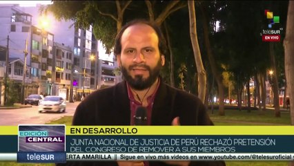 Junta Nacional de Justicia de Perú repudió pretensión del Congreso de restituir a sus miembros