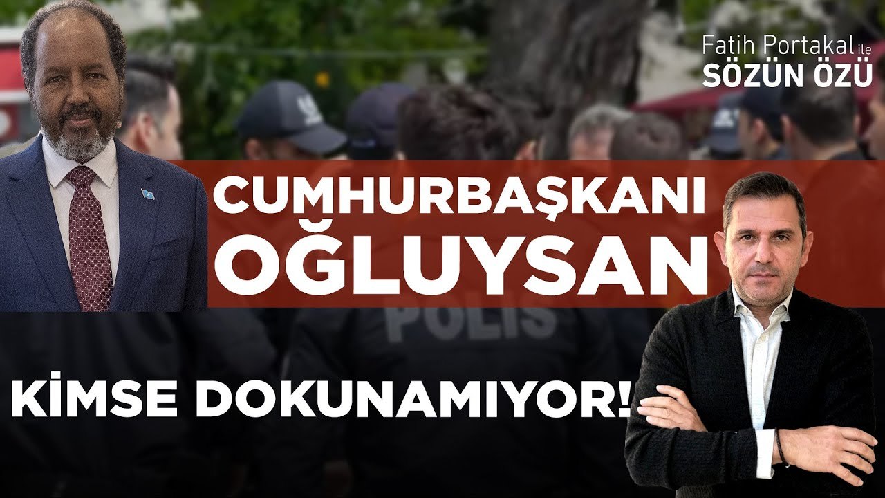 CUMHURBAŞKANI OĞLUYSAN KİMSE DOKUNAMIYOR!