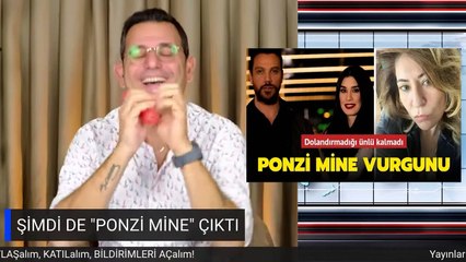 ŞİMDİ DE “PONZİ MİNE” ÇIKTI! CHARLES PONZİ GELSE ELİMİZİ ÖPER!