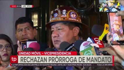 Jefe de bancada del MAS rechaza la prórroga de magistrados del Órgano Judicial