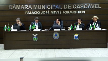 Câmara de Vereadores aprova adiamento do repassa das emendas impositivas para 2024