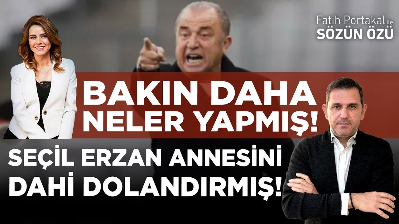 SEÇİL ERZAN ANNESİNİ DAHİ DOLANDIRMIŞ! BAKIN DAHA NELER YAPMIŞ