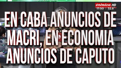 Expectativa en el centro urbano por los anuncios de Jorge Macri