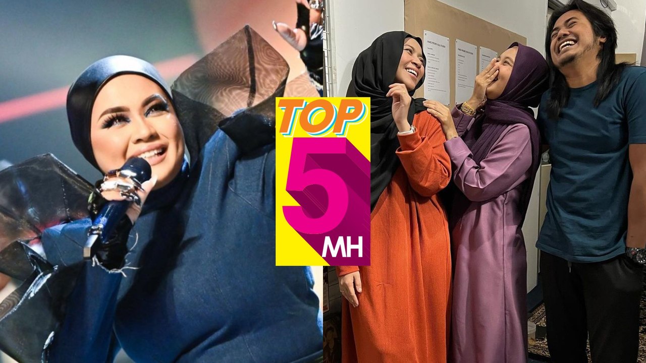 #MHTop5 Lan Solo Buat Sidang Media, Liza Hanim...