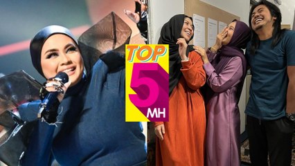 Lan Solo & Crew Hold Media Briefing, Liza Hanim Gets Emotional 😢