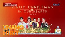 Pinoy Christmas in our Hearts, mapapanood na simula ngayong December 13 | Unang Hirit