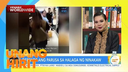 Kapuso sa Batas— Babaeng buntis, iba pala ang laman ng tiyan | Unang Hirit