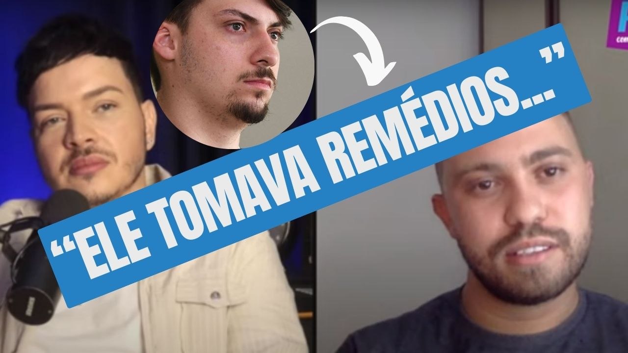 APONTADO COMO AFFAIR DE RENAN BOLSONARO, DIEGO PUPE FAZ REVELAÇÕES SOBRE RELAÇÃO COM FILHO DO EX-PRESIDENTE