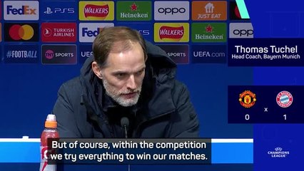 Tuchel feels sympathy for Ten Hag after United UCL exit