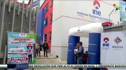 Instituto Nacional de Estadística de Bolivia se prepara para el Censo de Población y Vivienda de 2024