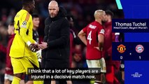 Tuchel feels sympathy for Ten Hag after United UCL exit