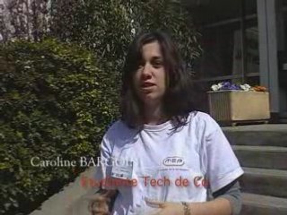 Film sur les portes ouvertes de l'IUT de Montpellier