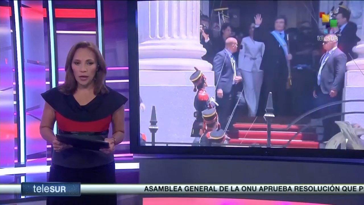 Es Noticia 12-12: Plan motosierra económico en Argentina