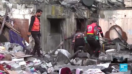 UNRWA califica la situación en la Franja de Gaza como un "infierno en la tierra"