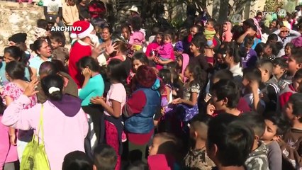 Invitan a donar en especie o dinero para llevar regalos a los menores de la colonia Tabachines