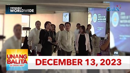 Unang Balita sa Unang Hirit: December 13, 2023 [HD]