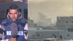 الصحفي أسامة الكحلوت: جرحى بقصف الجيش الإسرائيلي #دير_البلح و #مخيم_النصيرات  #فلسطين  #غزة  #العربية