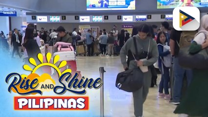 MIAA: Bilang ng biyahero, posibleng umabot sa 140K kada araw simula Dec. 22