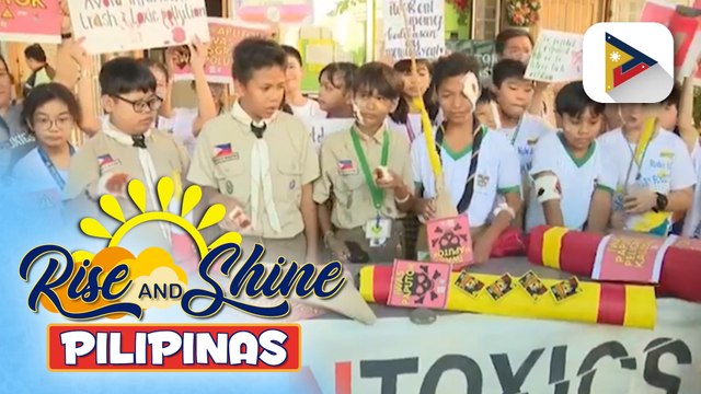 Higit 2K mag-aaral ng Toro Hills Elementary School sa QC, nakiisa sa ‘Iwas Paputok’ campaign