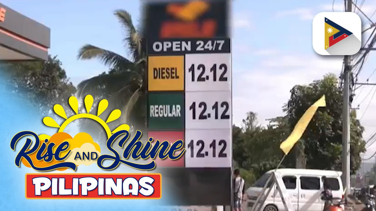 Promo ng isang gasolinahan sa Panacan, Davao City, dinumog ng mga ...
