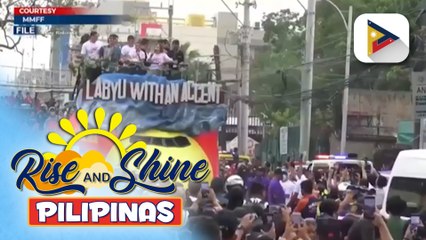 Ruta ng MMFF parade, handa na; Alternative routes, inilatag ng MMDA