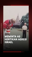 Wapres RI Minta Wapres AS Hentikan Agresi Israel