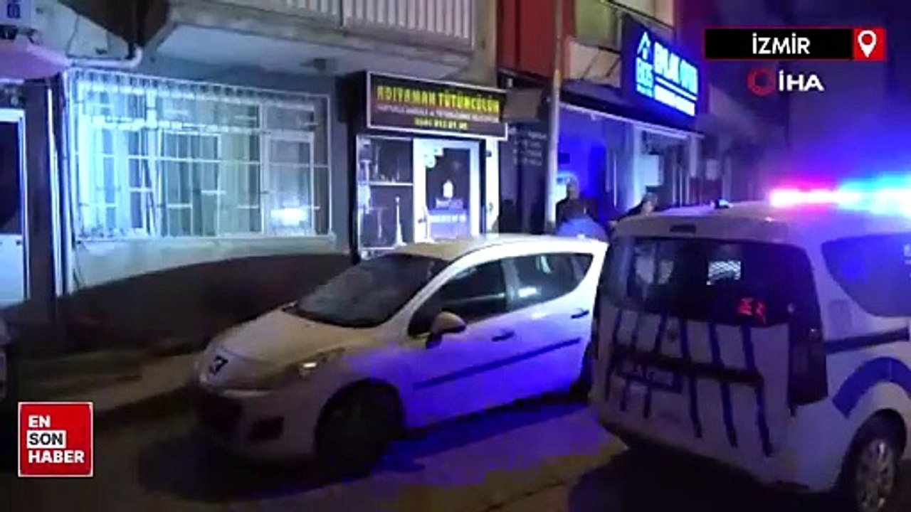 İzmir’de evinde yangın çıkan emekli astsubay hayatını kaybetti