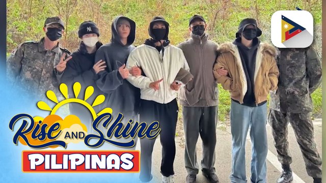 TALK BIZ | BTS members na sina V at RM, sinimulan na ang kanilang mandatory military service