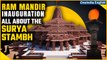 Ayodhya Ram Mandir: Surya Stambh installed at Dharma Path in Ayodhya | Significance | Oneindia