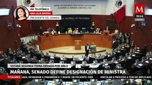 El Senado va a definir la nueva ministra en la Suprema Corte de Justicia de la Nación