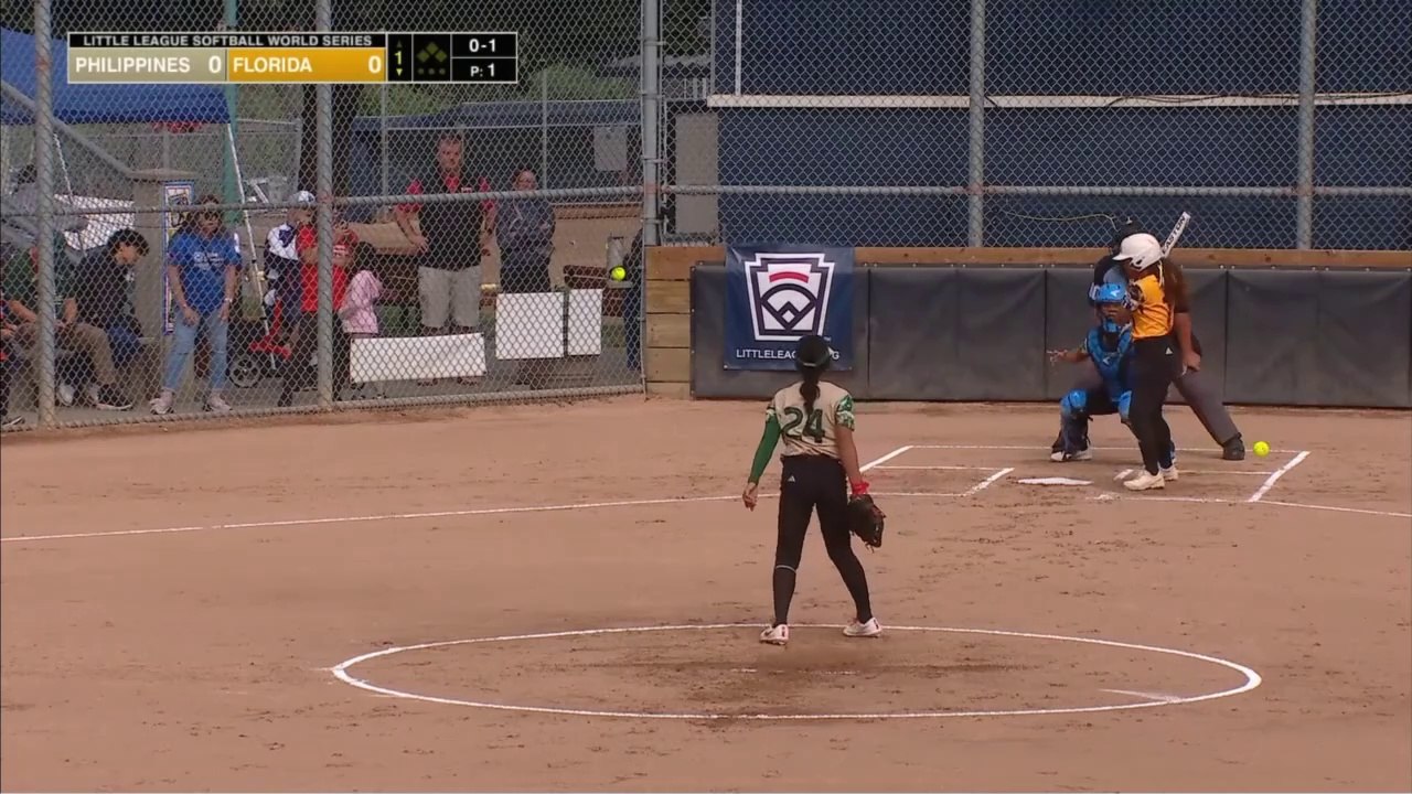 Niceville, FL vs Bago City, Philippines Softball Highlights, 2023 Junior League World Series
