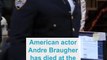 Brooklyn Nine-Nine actor Andre Braugher dies, aged 61