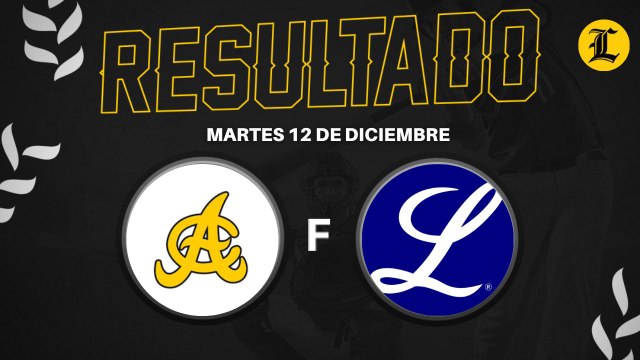 Resumen Águilas Cibaeñas vs Tigres del Licey | 12 dic 2023 | Serie regular Lidom
