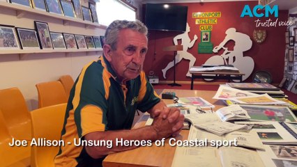 Joe Allison - Unsung Heroes of Coastal sport