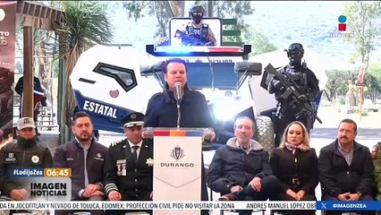 Durango busca ser el estado más seguro de México
