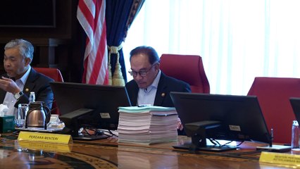 PM Anwar chairs first Cabinet meeting a day after after reshuffle