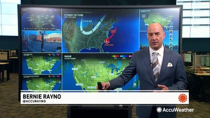 Storm could bring flooding rain to the East Coast early next week