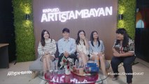 ArtisTambayan: The Sparkle U - #Ghosted cast shares their learning from Direk Barry Gonzales