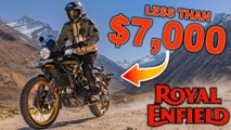 Is Royal Enfield's Himalayan the BEST VALUE in ADV Motorcycles?