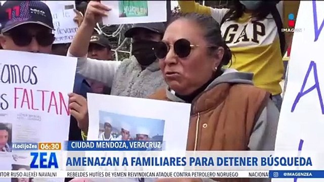 Familiares de desaparecidos en Veracruz reciben amenazas para detener la búsqueda