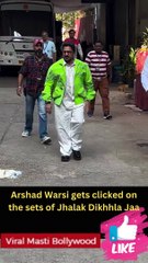 Arshad Warsi gets clicked on the sets of Jhalak Dikhhla Jaa