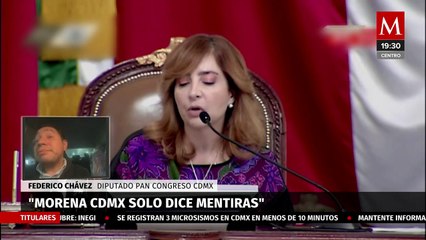 "Morena solo dice mentiras de la ratificación de Godoy": Federico Chávez