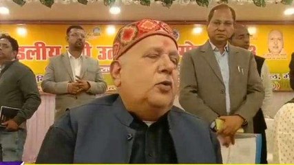 मिर्ज़ापुर: योगी के मंत्री ने दी "नीतीश कुमार" को नसीहत, बोले पहले बिहार में...