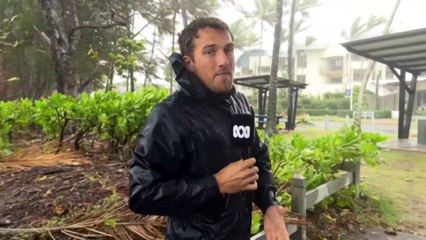 System expected to cross coast as category two storm