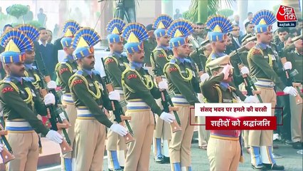 PM Modi pays tribute to martyrs of Parliament terror attack
