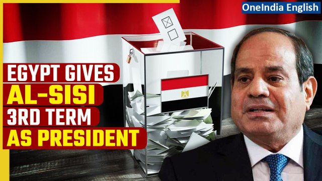 Egypt: Abdel Fatah Al-Sisi cruises towards victory in the country’s presidential election | Oneindia