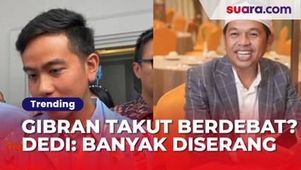 Gibran Takut Berdebat? Dedi Mulyadi: Banyak Diserang
