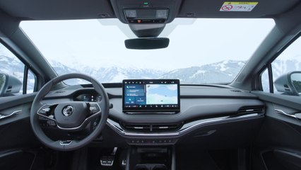Der 2024 Škoda Enyaq - Neue Features und verbesserte Menüführung ermöglichen intuitivere Bedienung und neue Sicherheitsfunktionen