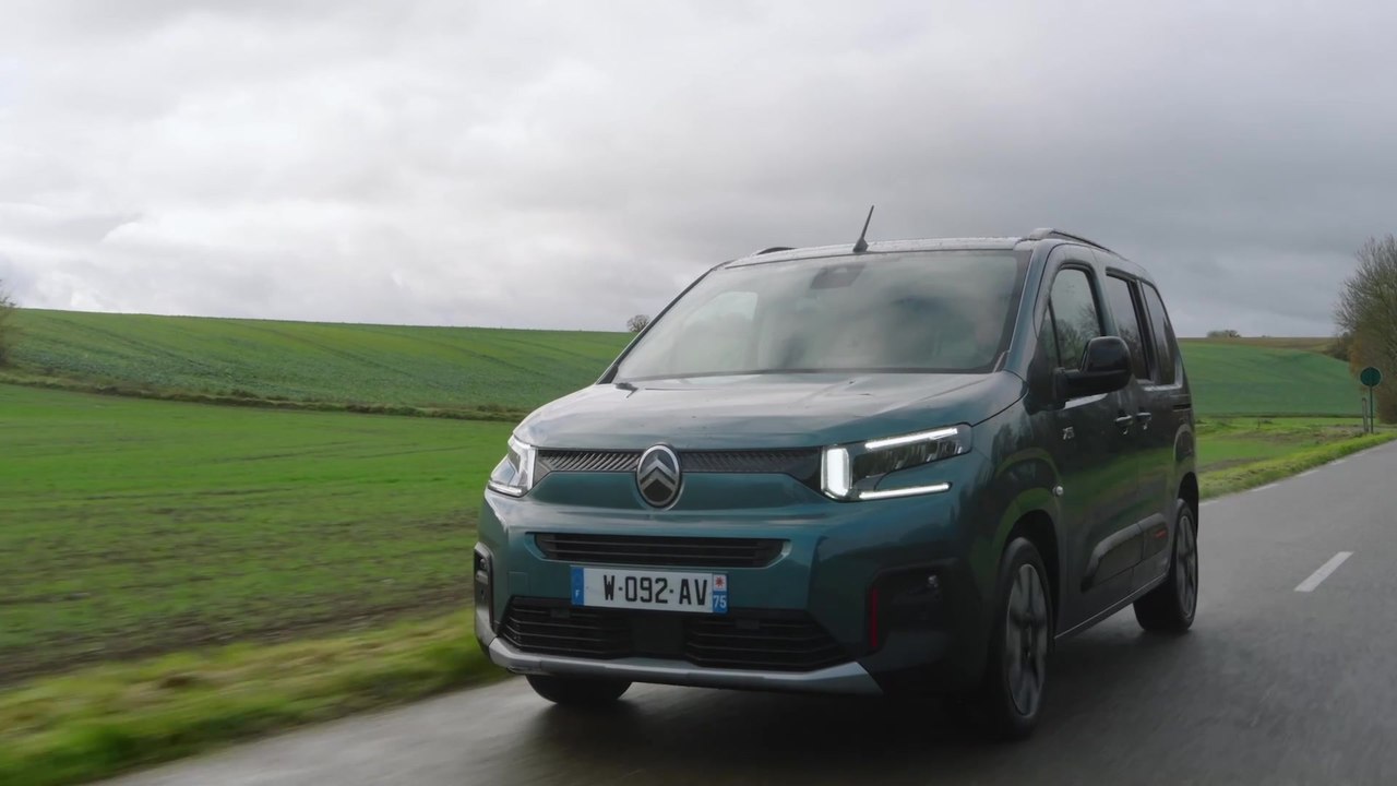Digital, vielseitiger und elektrisch - Der neue Citroën e-Berlingo