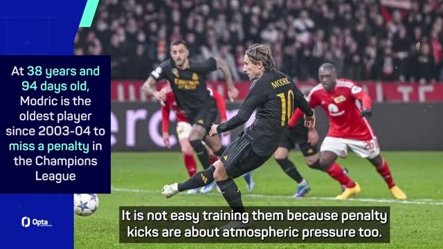 Ancelotti hoping to change Real Madrid penalty fortunes